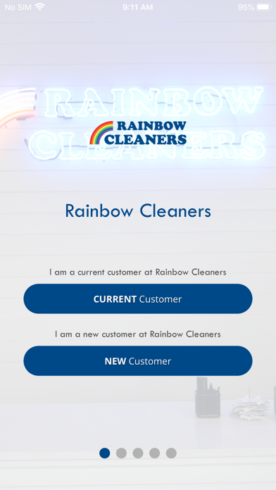 Rainbow Cleaners NJ Screenshot