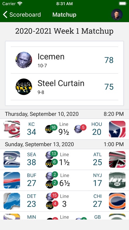 Redherrings screenshot-3