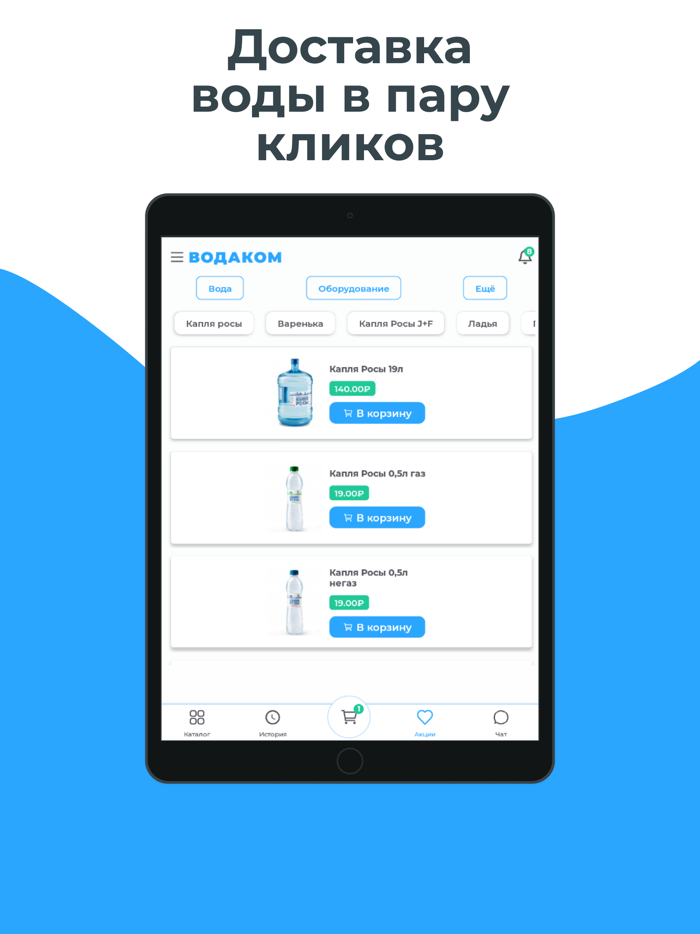 Водаком — доставка воды