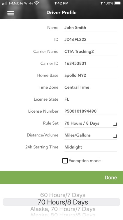 Razor Tracking ELD screenshot-3