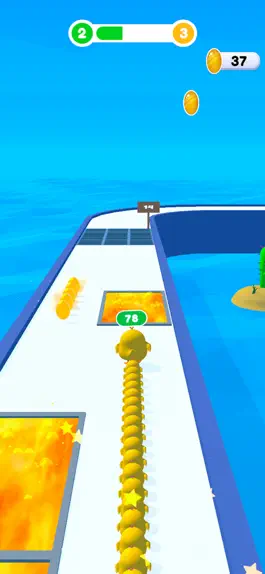Game screenshot Duck Duck Run apk