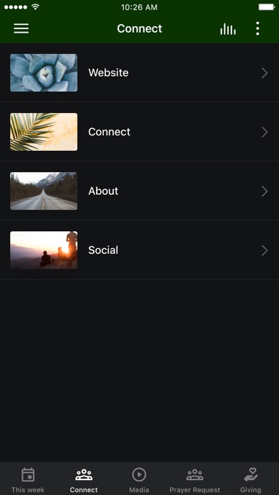New Horizon Christian Screenshot