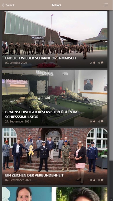 Reserve Niedersachsen Screenshot