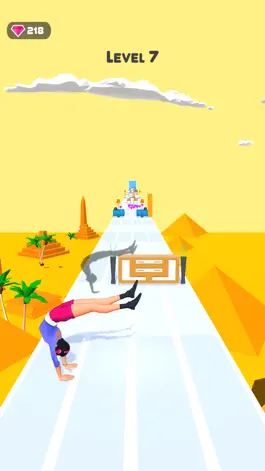 Game screenshot Flex Girls 3D - Yoga Challenge mod apk