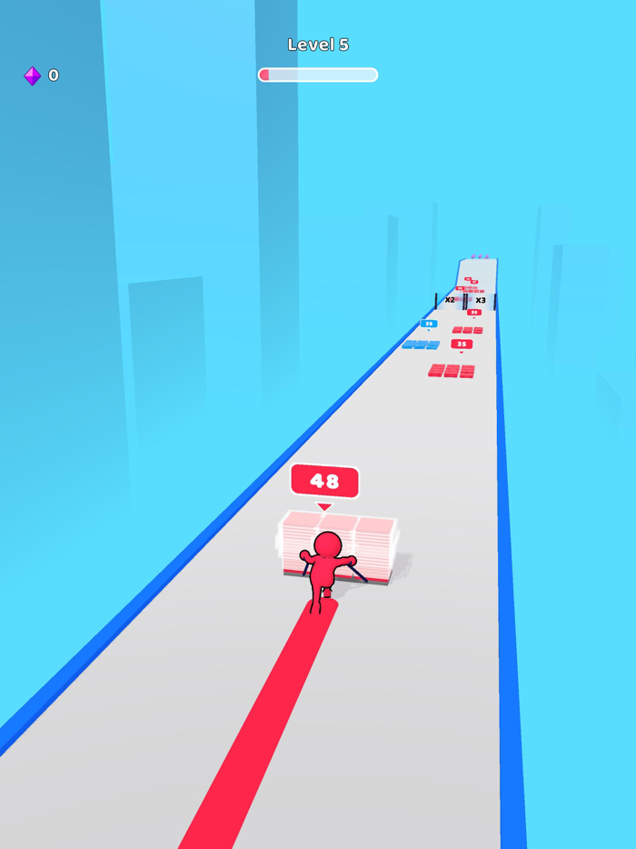 Stack Runner 3D