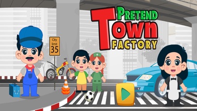 Pretend Town Factory Screenshot