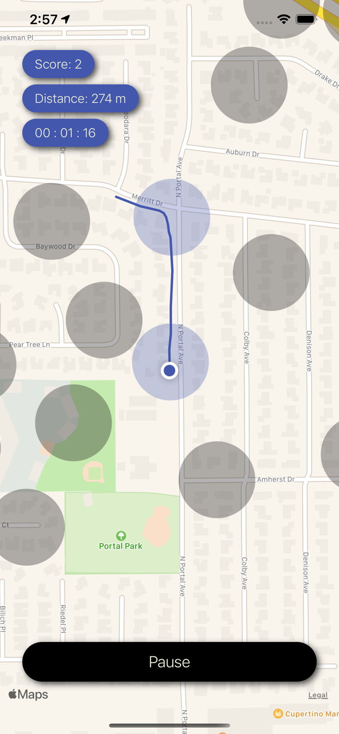 Scatter - Random Walks