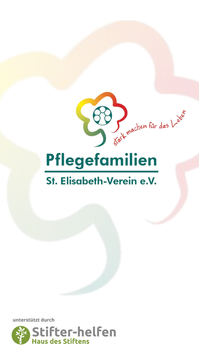 Pflegefamilien Hessen Screenshot