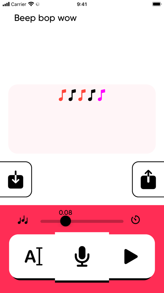#2. Word Types - Create Music (iOS) 由: Rihab Mehboob