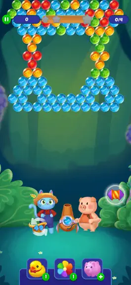 Game screenshot Shoot Bubble Deluxe Cat hack