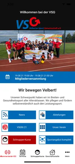 Game screenshot Velberter Sportgemeinschaft apk