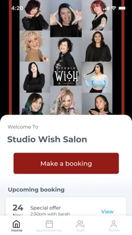 Game screenshot Studio Wish Salon mod apk
