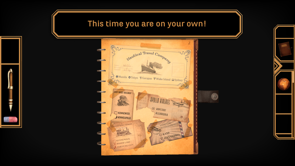 #5. EXIT – The Curse of Ophir (iOS) Podle: USM