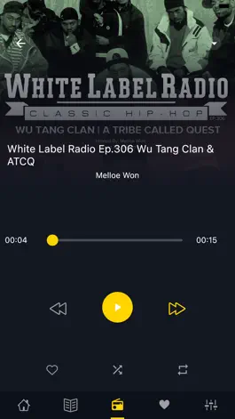 Game screenshot White Label Radio Network apk