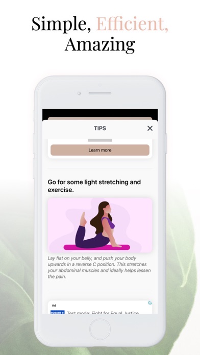 Period Tracker & Woman Health Screenshot