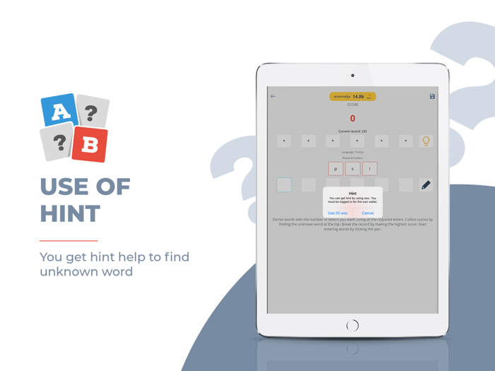 Word Conquer - Gain WooCoin