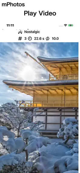 Game screenshot mPhotos - Video from Photos hack