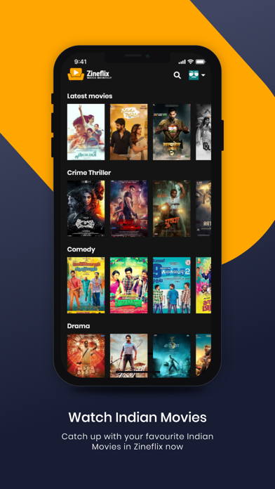 Zineflix Screenshot
