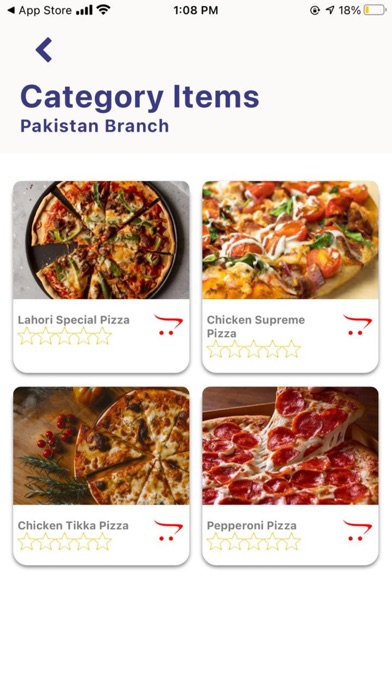 Screenshot #3 pour Food Eat Express