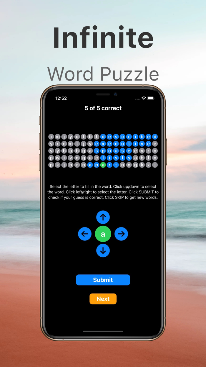 Word Salad Word Search Puzzle