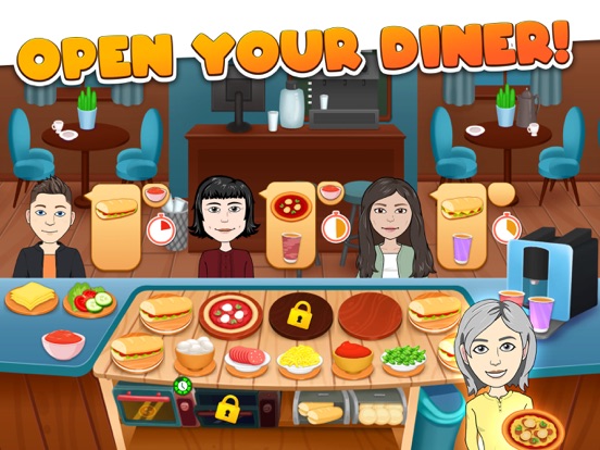 Screenshot #4 pour Dining Fever