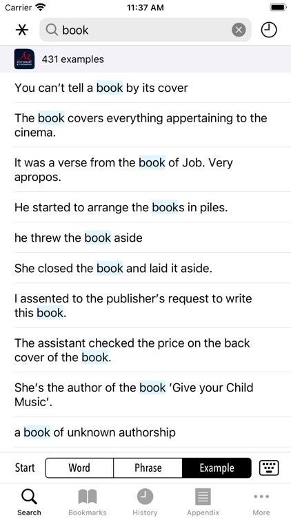 Collins Dictionary+Thesaurus screenshot-3