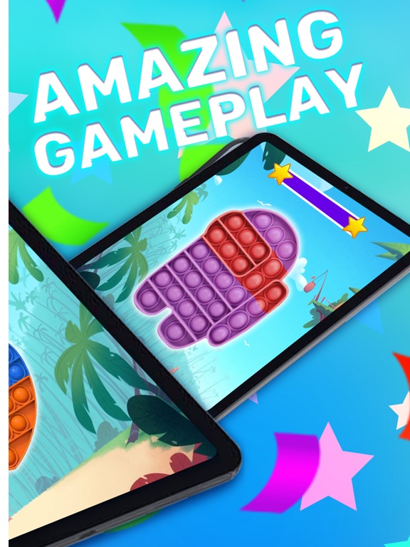 Screenshot #6 pour Fidget Master 3D: Pop & Match