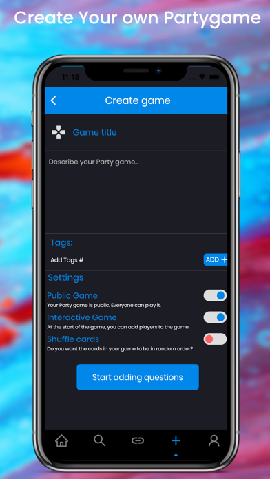 Joll Party Game Screenshot