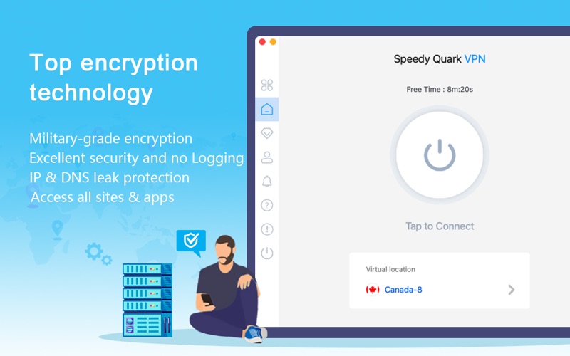 How to cancel & delete speedy quark vpn 2