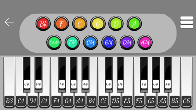 Accordion Piano - Aerophone. Screenshot