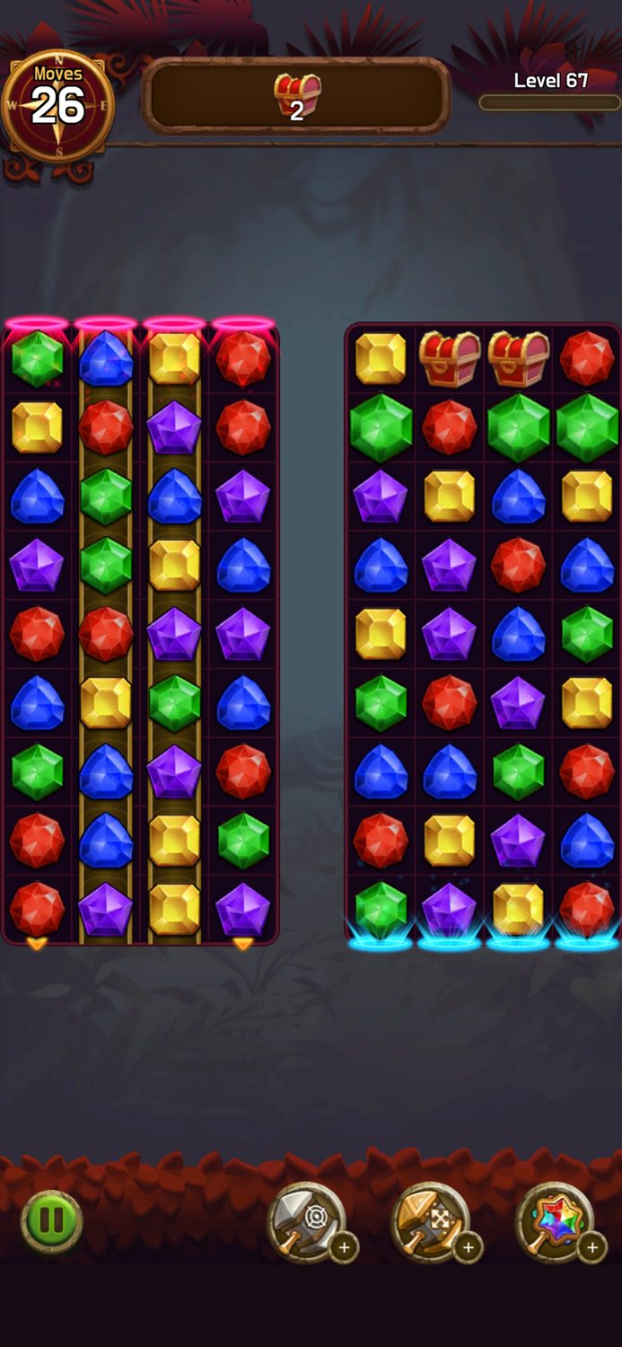 Jewel and Gem Crush-Match Master