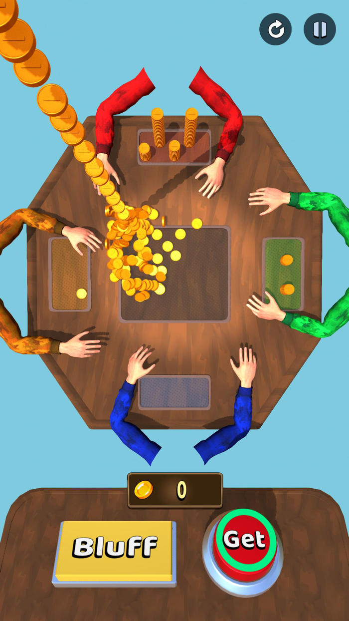 Push the Button- Multiplayer