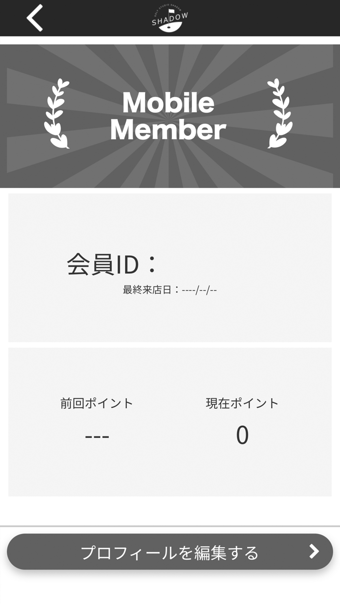 GOLF STUDIO SHADOW 公式アプリ