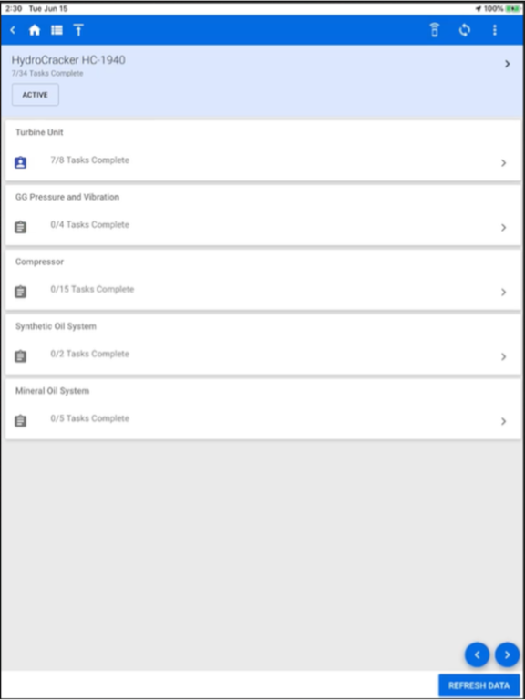 j5 Mobile iPad screenshot 4 - Business app