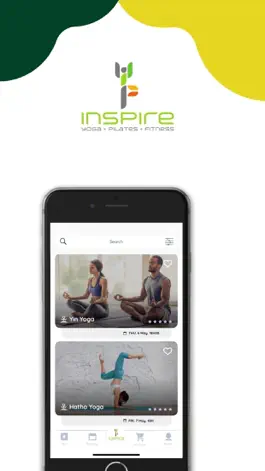 Game screenshot INSPIRE YOGA apk