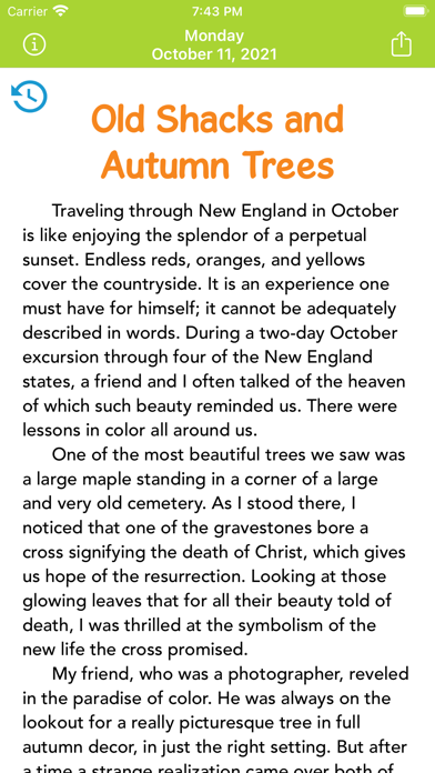 Kids Club Devotions Screenshot