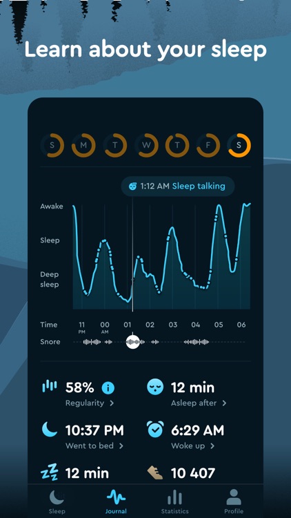 Sleep Cycle - Sleep Tracker screenshot-7