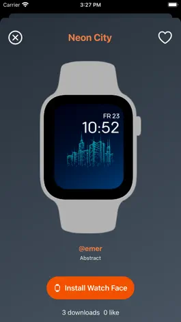 Game screenshot Awooche Watch Faces hack