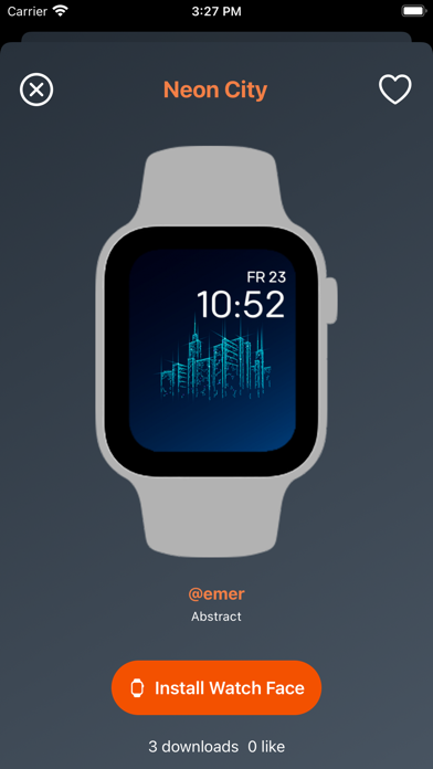 Awooche Watch Faces Screenshot