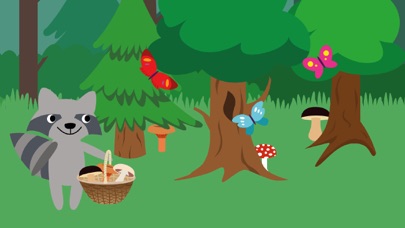 Forest Camp. Tourist vacation Screenshot