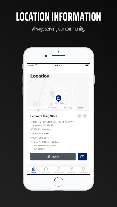 LaMoure Drug Store Screenshot