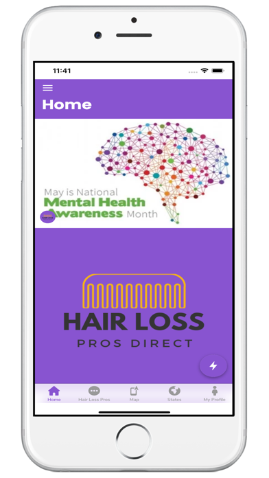 Hair Loss Pros Direct Screenshot