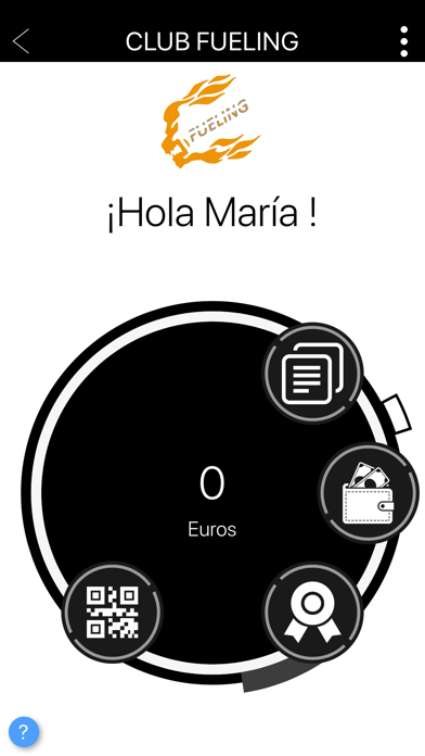 Screenshot #1 pour CLUB FUELING