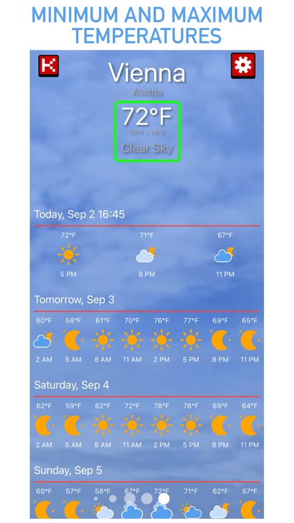 Weather App & Tv screenshot-4