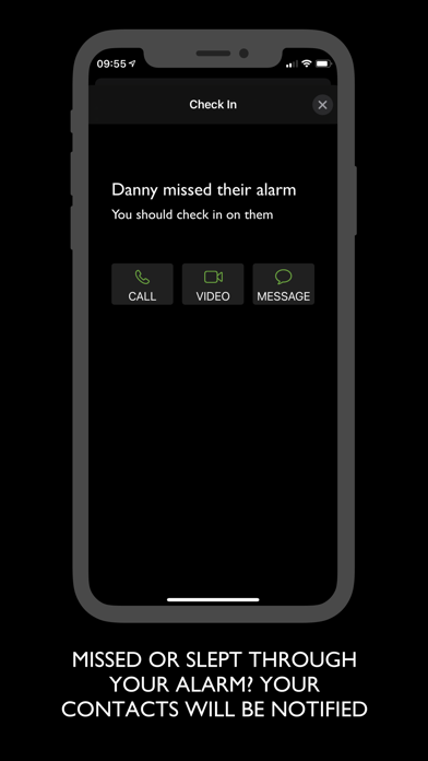 A-Ok Alarm Screenshot