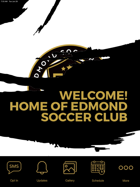 Screenshot #4 pour Edmond Soccer Club