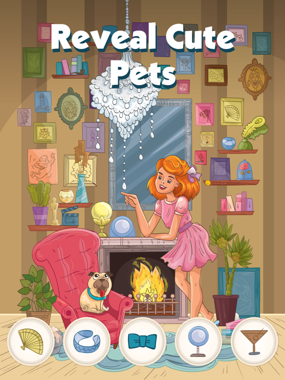 Seek & Find Hidden Object Hunt iPad screenshot 5 - Entertainment app