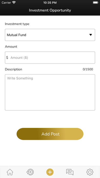 Just Investment App Screenshot 4 - AppWisp.com Just Investment App Screenshot 4 - AppWisp.com