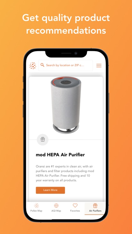 MapMyAir Air Quality