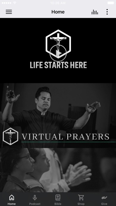 Life Starts Here Screenshot